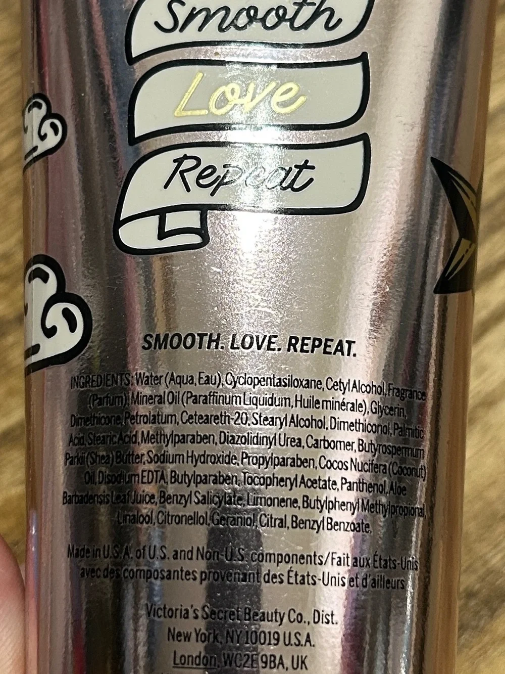 PINK Victoria's Secret Discontinued Body Lotions